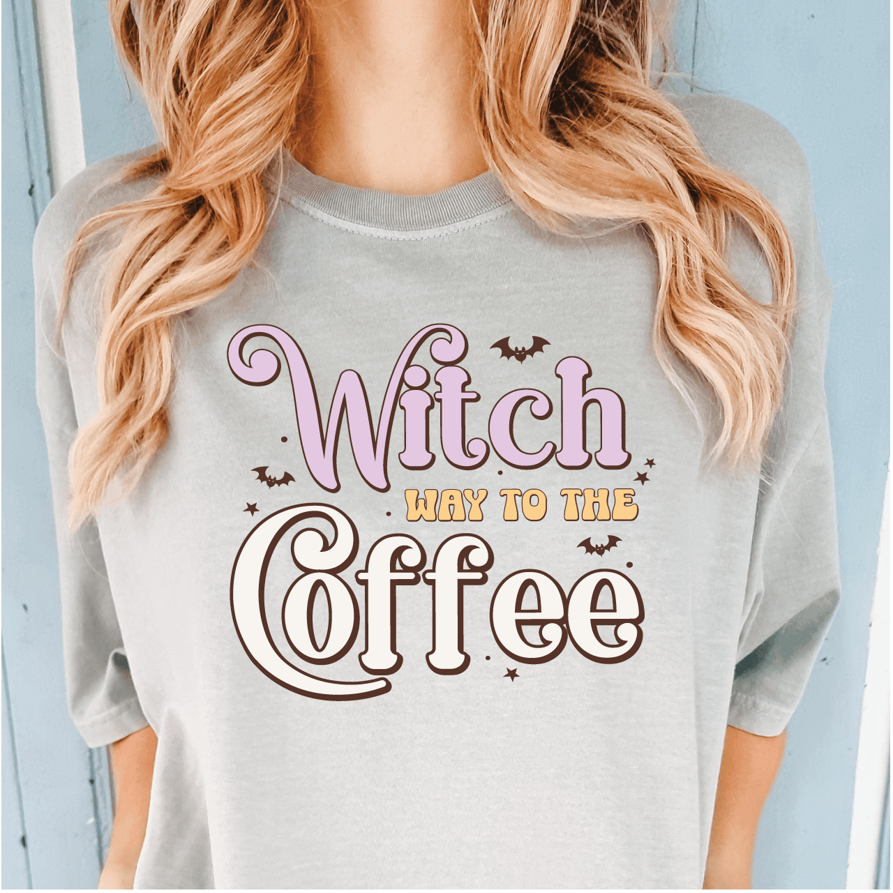Witch Way To The Coffee DTF Transfer - Nashville Design House