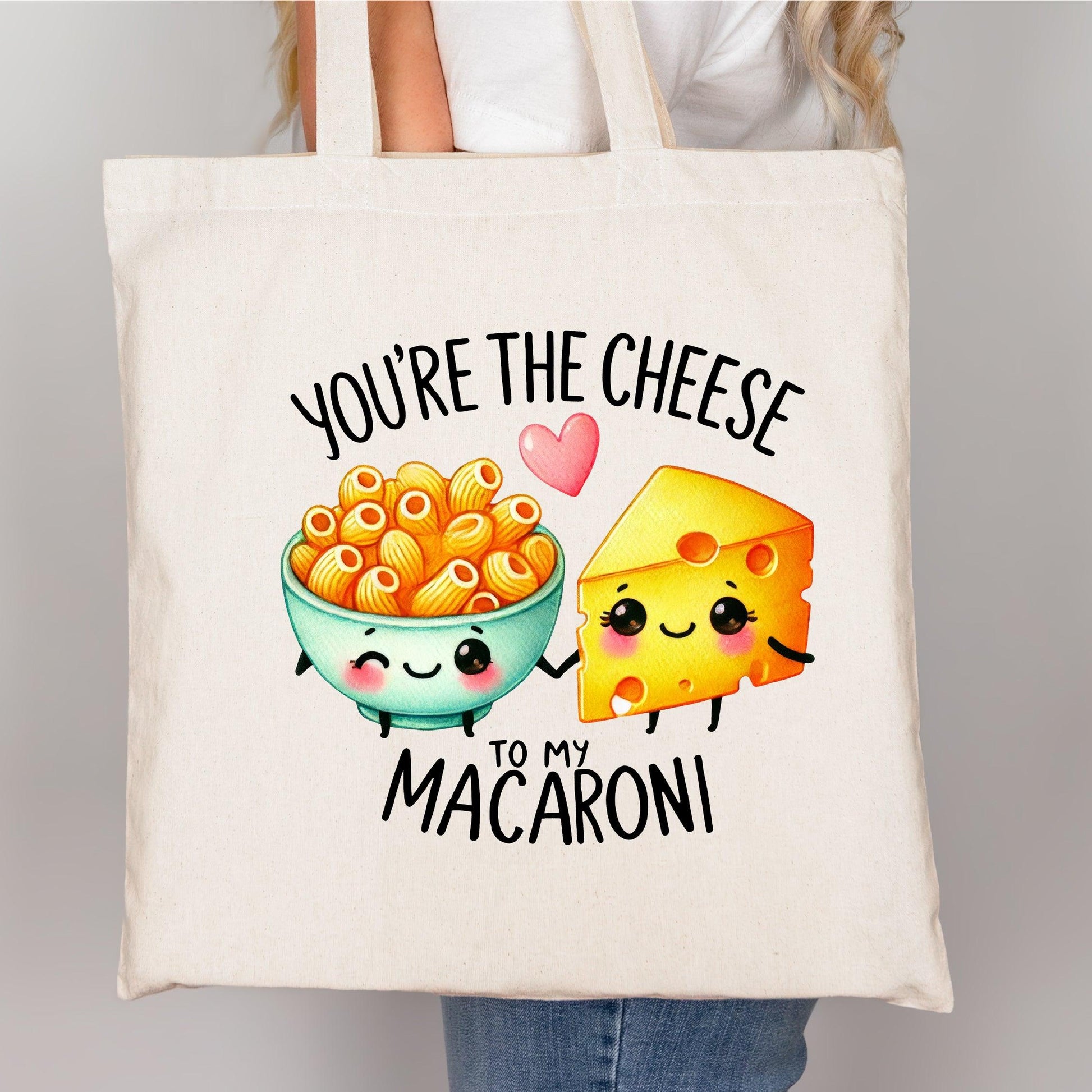You’re the Cheese to My Macaroni Valentine’s DTF Transfer - Nashville Design House