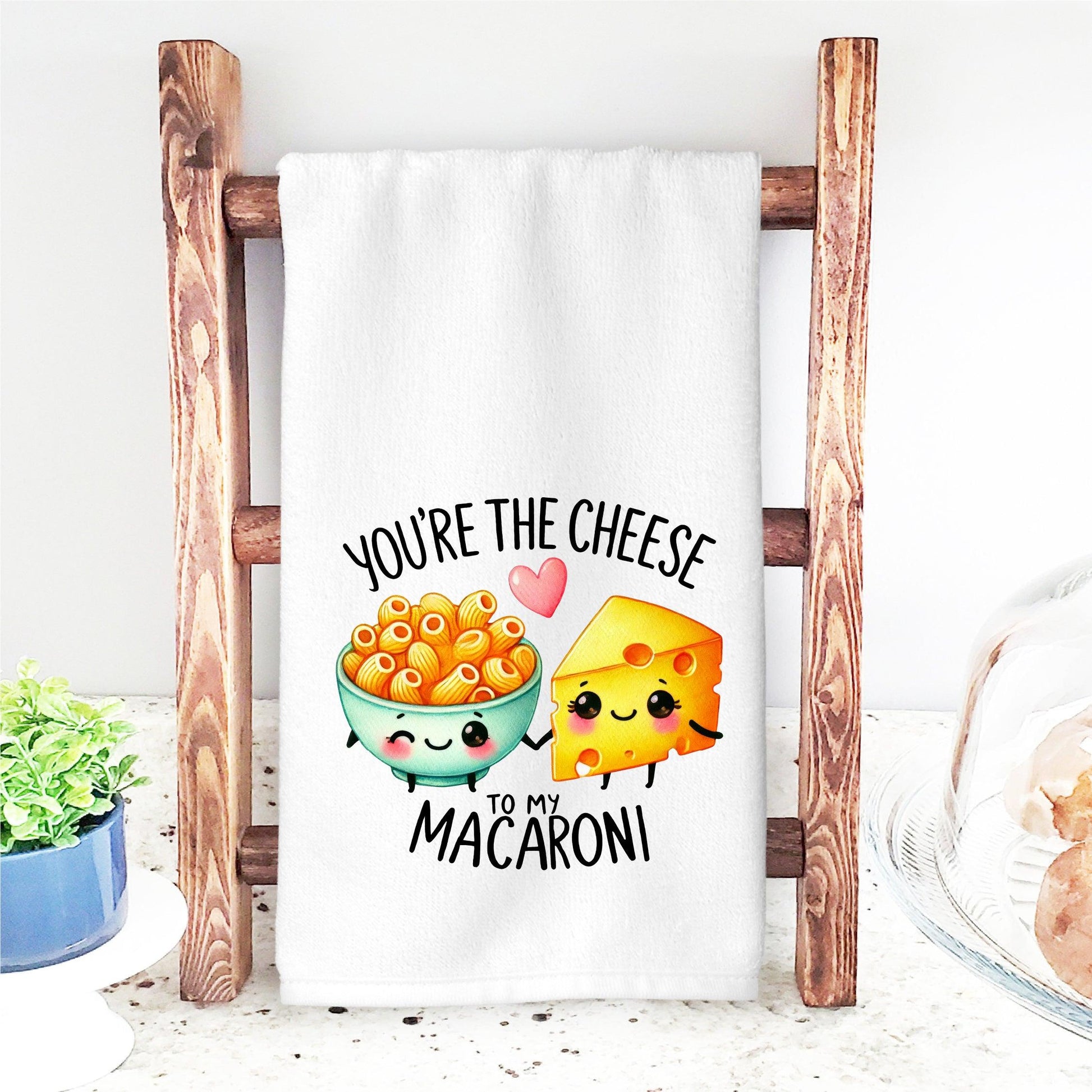 You’re the Cheese to My Macaroni Valentine’s DTF Transfer - Nashville Design House