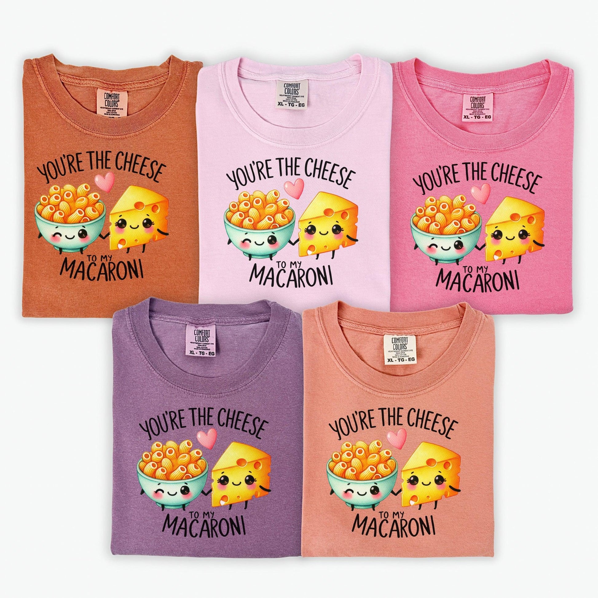 You’re the Cheese to My Macaroni Valentine’s DTF Transfer - Nashville Design House