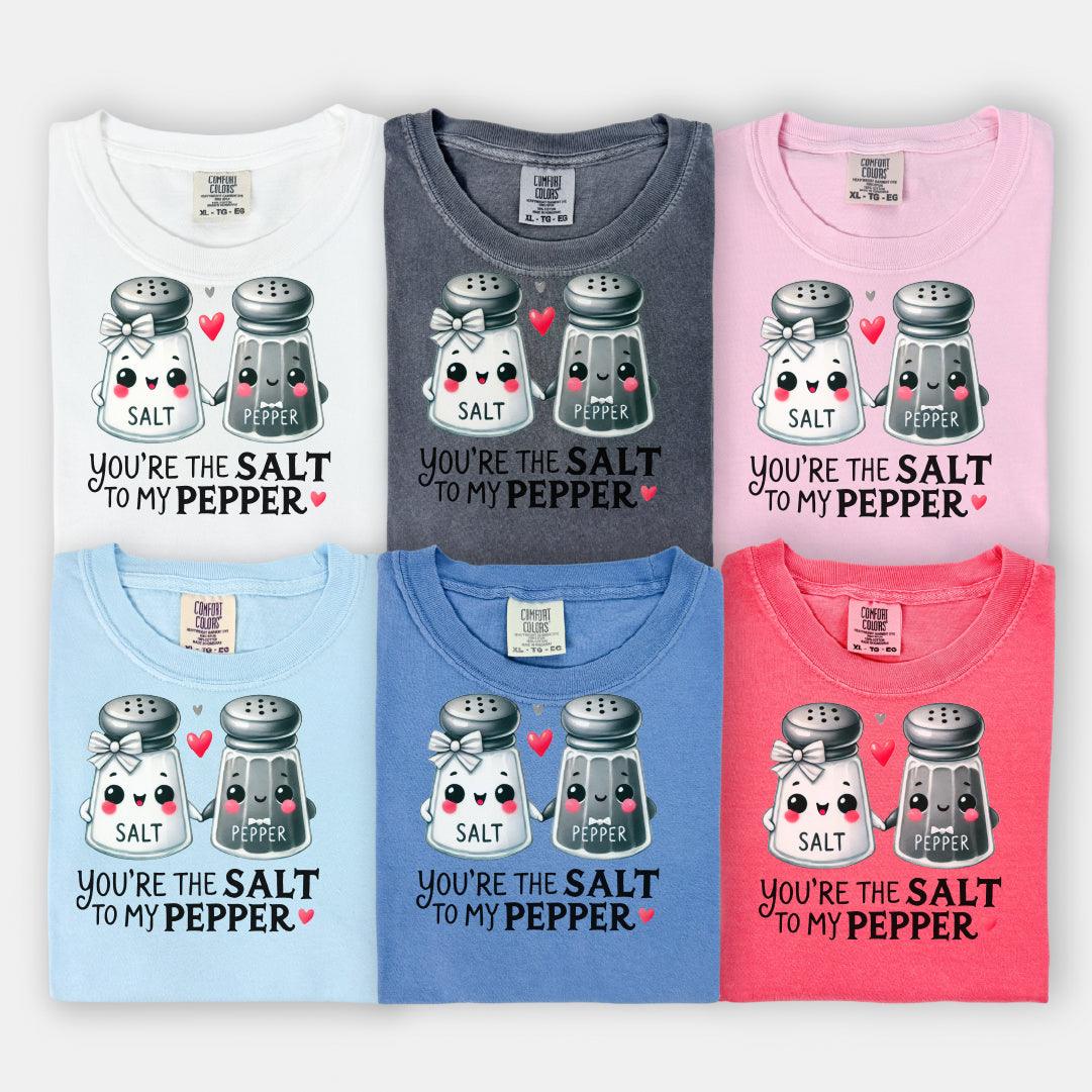 You’re the Salt to My Pepper Valentine's DTF Transfer - Nashville Design House