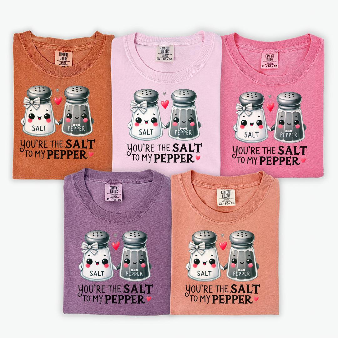 You’re the Salt to My Pepper Valentine's DTF Transfer - Nashville Design House