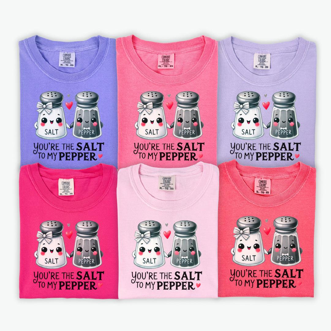 You’re the Salt to My Pepper Valentine's DTF Transfer - Nashville Design House