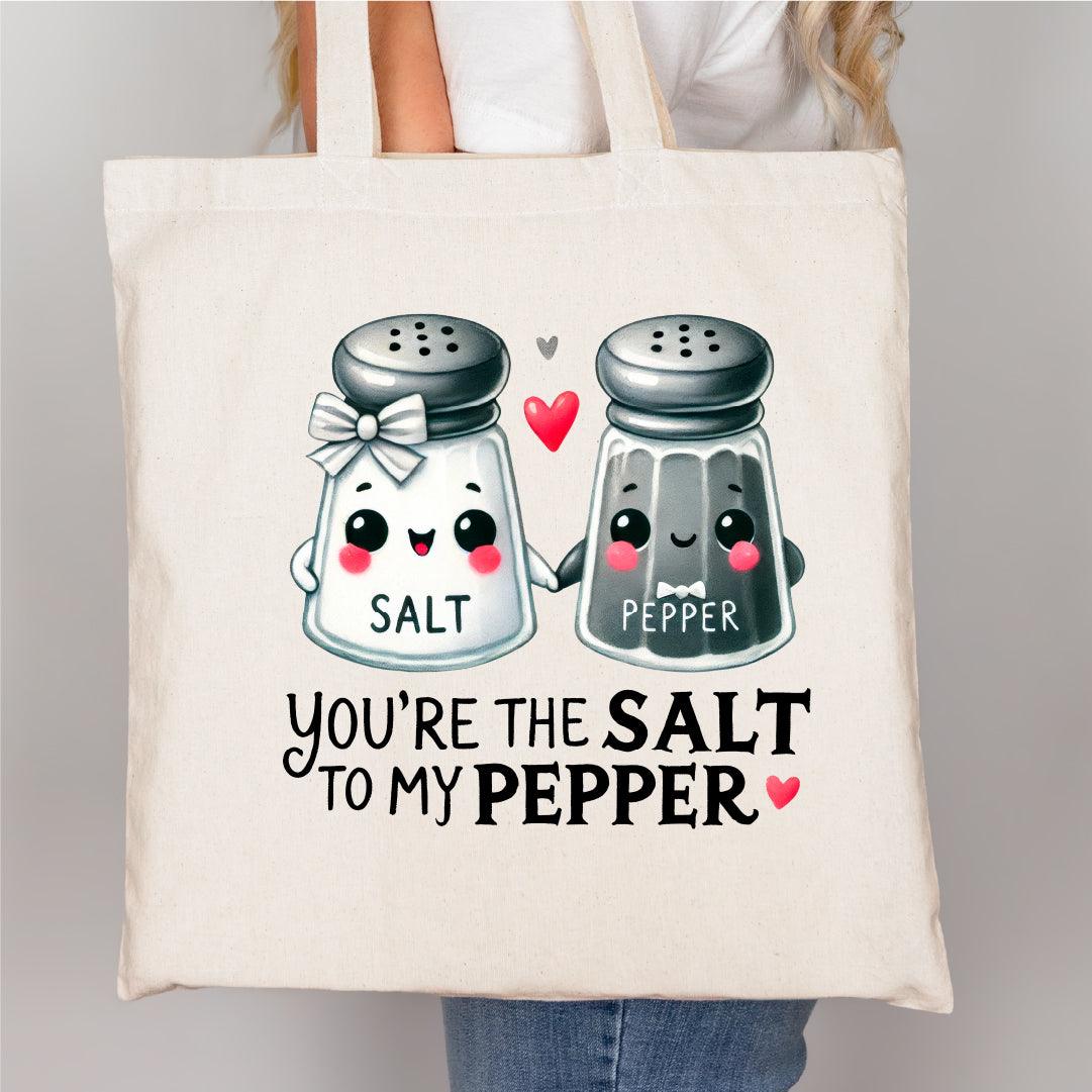 You’re the Salt to My Pepper Valentine's DTF Transfer - Nashville Design House