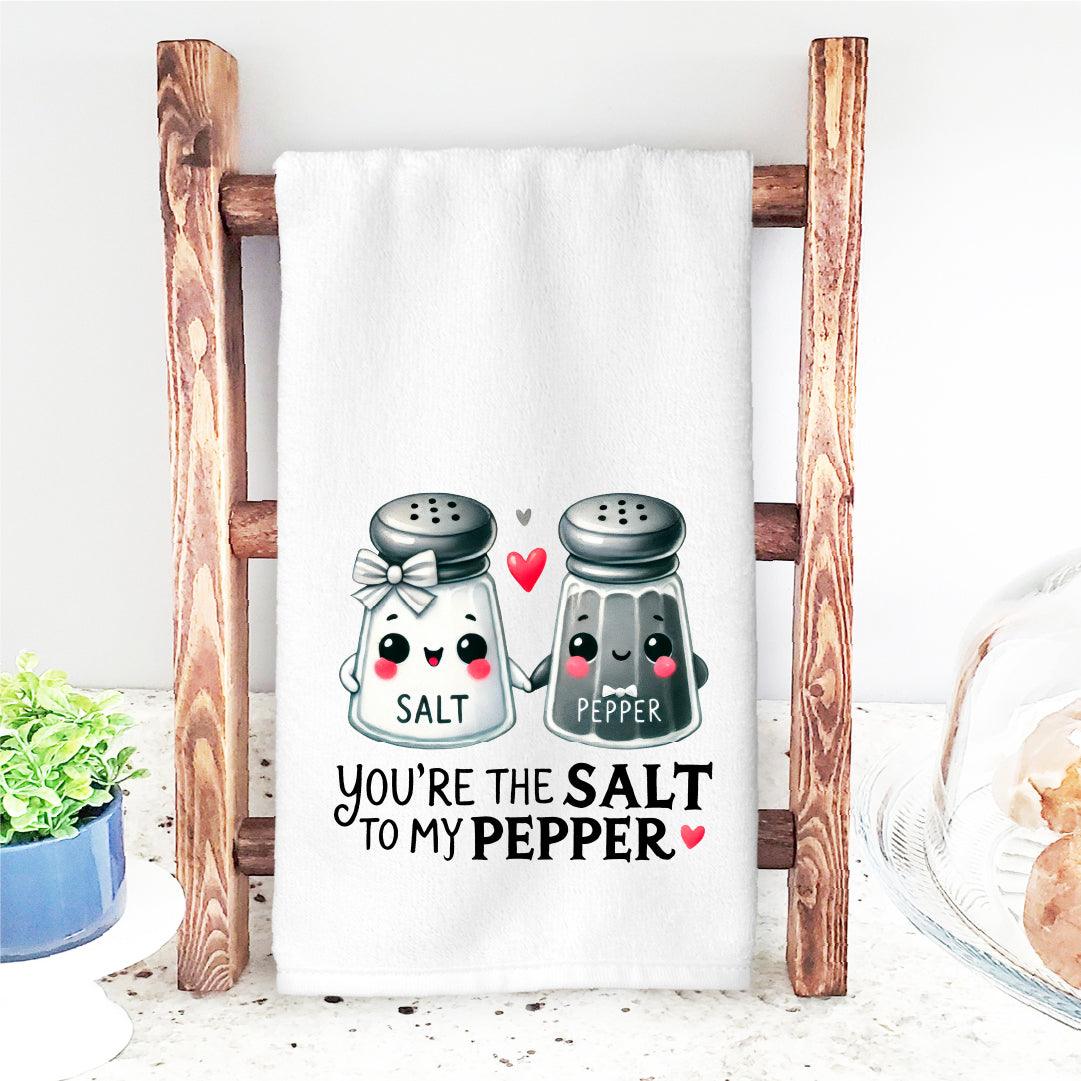 You’re the Salt to My Pepper Valentine's DTF Transfer - Nashville Design House