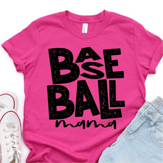 Baseball Mama - Baseball DTF Transfer Nashville Design House