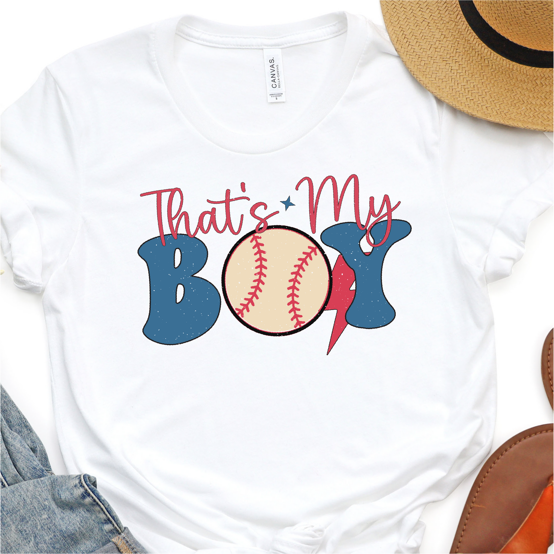 That's My Boy - Baseball DTF Transfer Nashville Design House