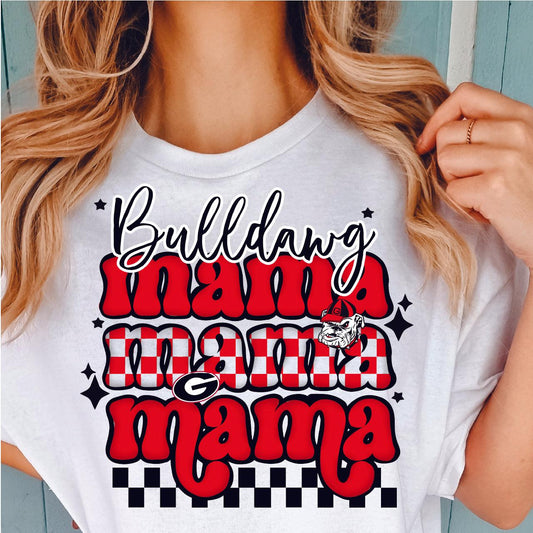 Bulldawg Mama DTF Transfer Nashville Design House