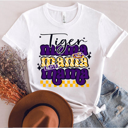 Tiger Mama DTF Transfer Nashville Design House