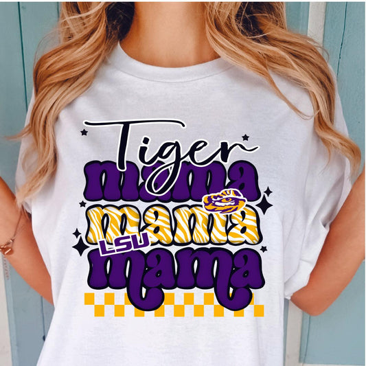 Tiger Mama DTF Transfer Nashville Design House