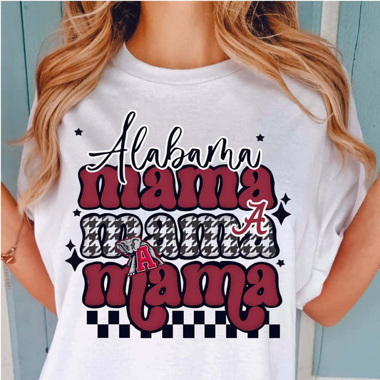 Alabama Mama DTF Transfer Nashville Design House