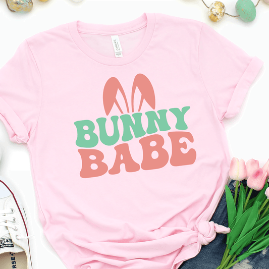 Bunny Babe - Easter DTF Transfer Nashville Design House