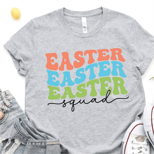 Easter Squad - Easter DTF Transfer Nashville Design House