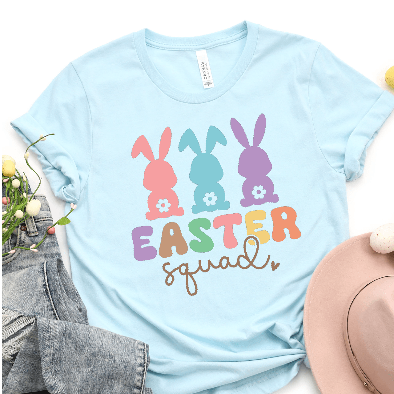 Easter Bunny - Easter Squad - Easter DTF Transfer Nashville Design House