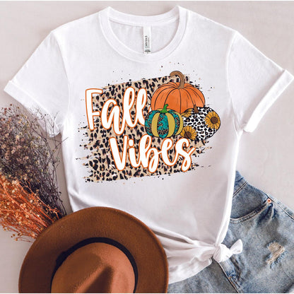 Fall Vibes DTF Transfer Nashville Design House