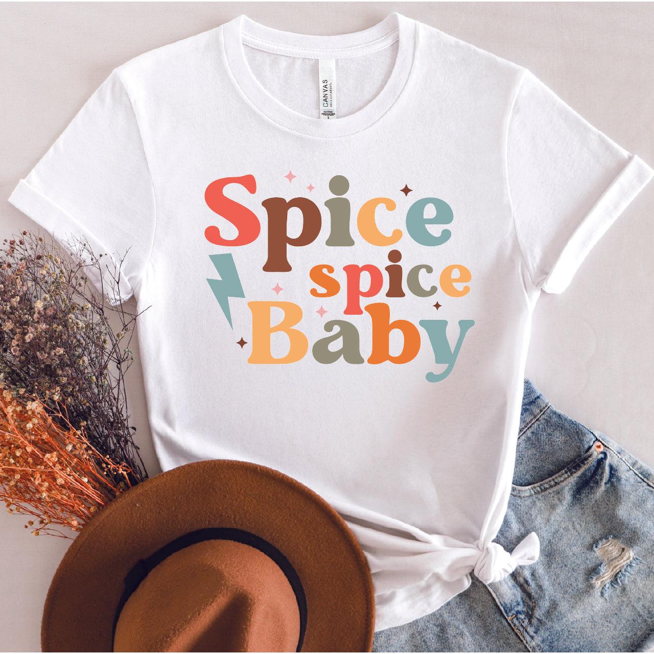 Spice Spice Baby DTF Transfer Nashville Design House