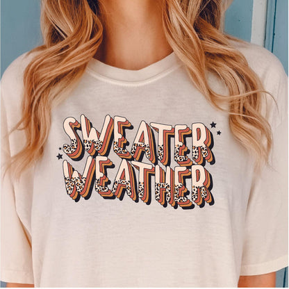 Sweater Weather DTF Transfer Nashville Design House