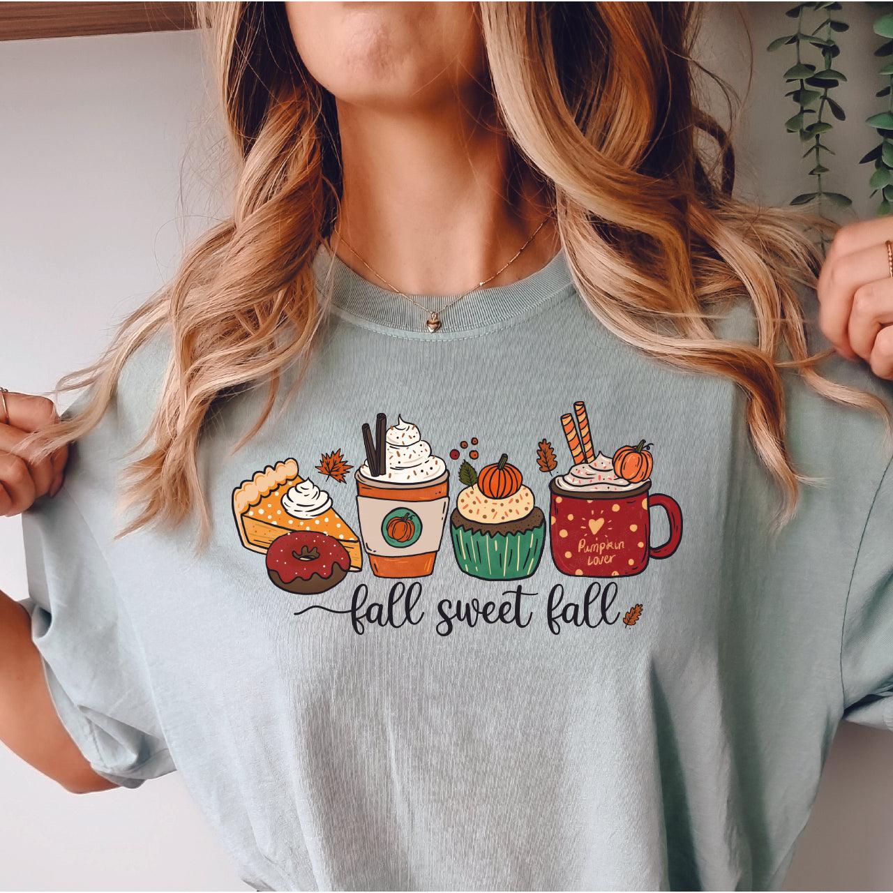 Fall Sweet Fall DTF Transfer Nashville Design House