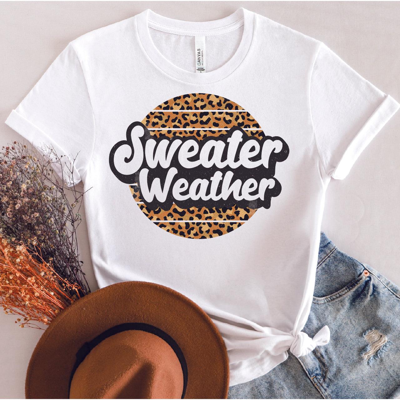 Sweater Weather DTF Transfer Nashville Design House