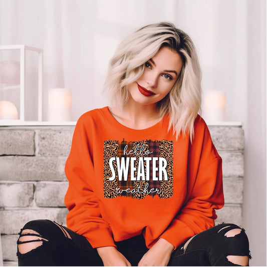 Sweater Weather DTF Transfer Nashville Design House