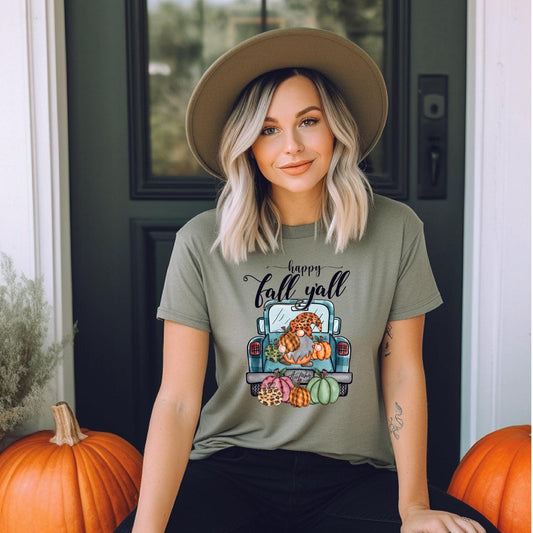 Happy Fall Yall Please DTF Transfer Nashville Design House