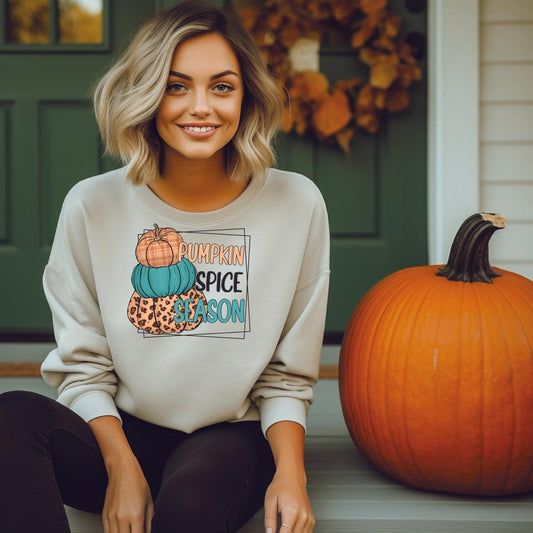 Pumpkin Spice Season DTF Transfer Nashville Design House