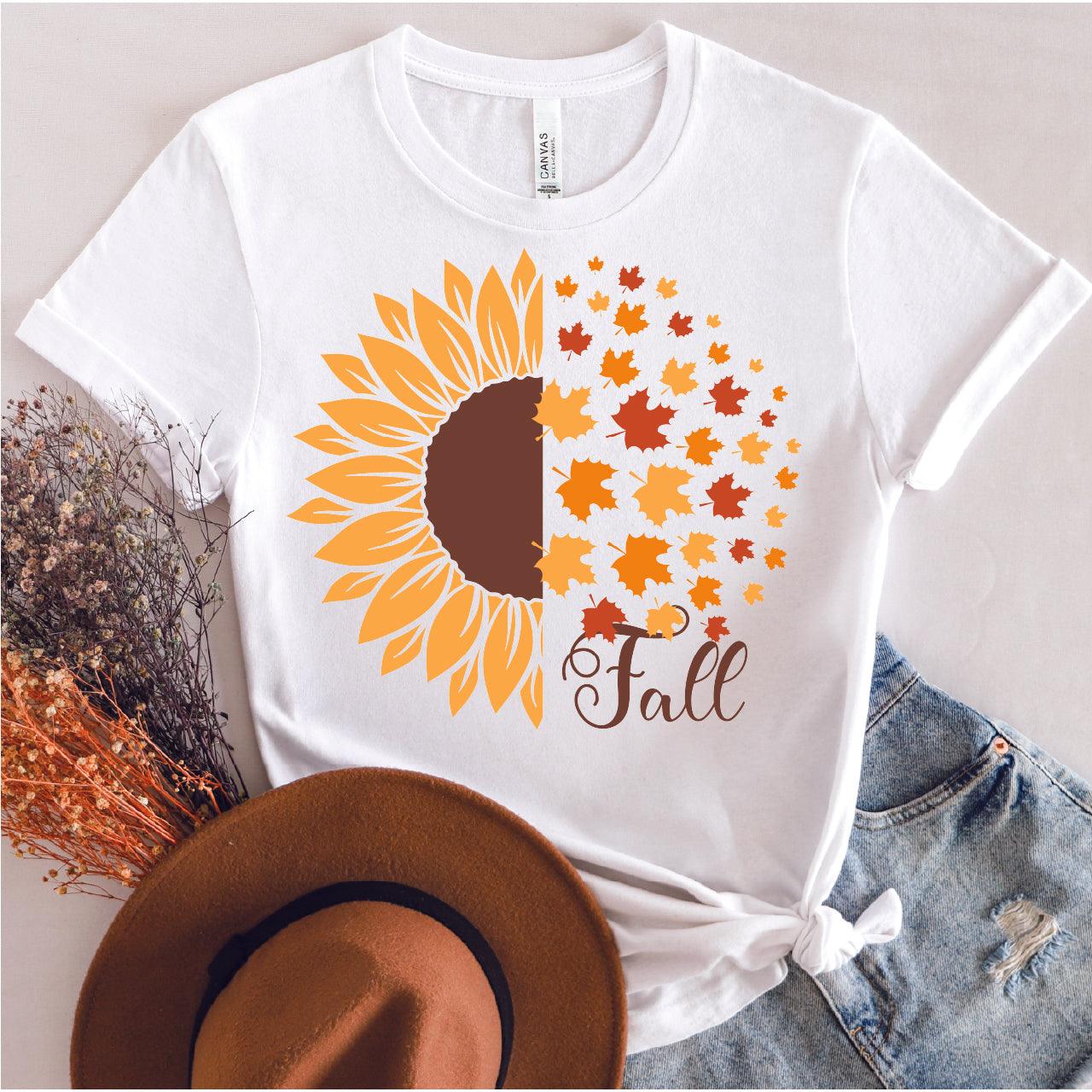 Fall Sunflower DTF Transfer Nashville Design House