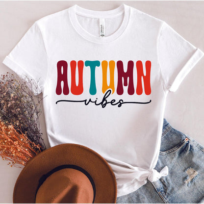 Autumn Vibes DTF Transfer Nashville Design House