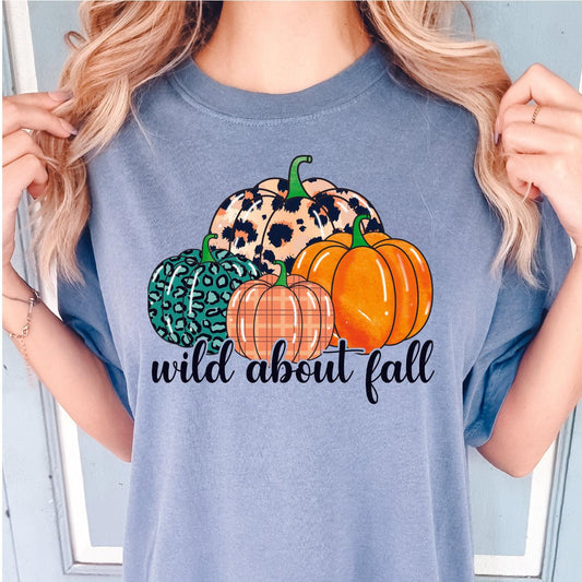 Wild About Fall DTF Transfer Nashville Design House