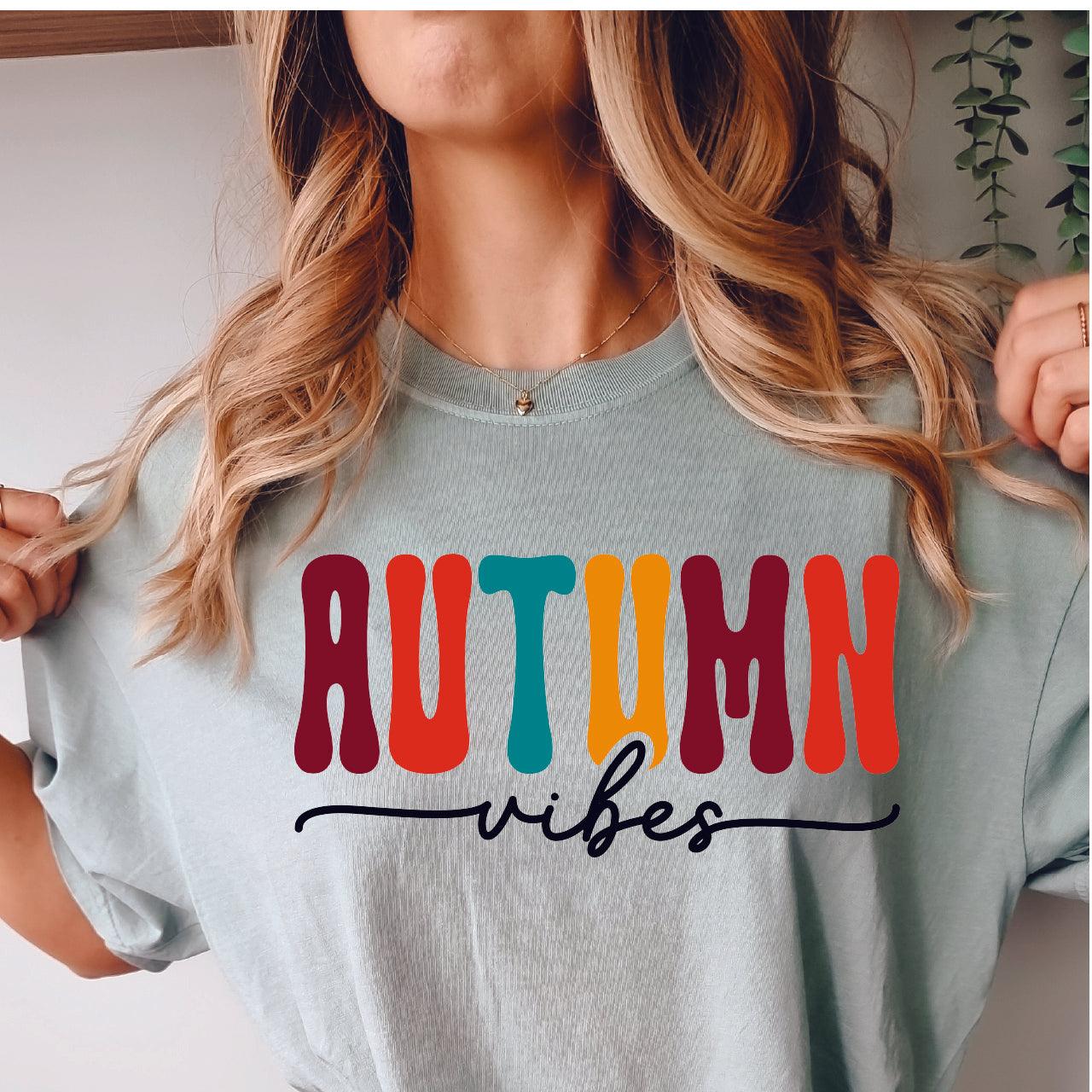 Autumn Vibes DTF Transfer Nashville Design House