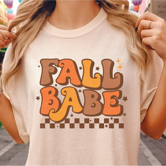 Fall Babe DTF Transfer Nashville Design House