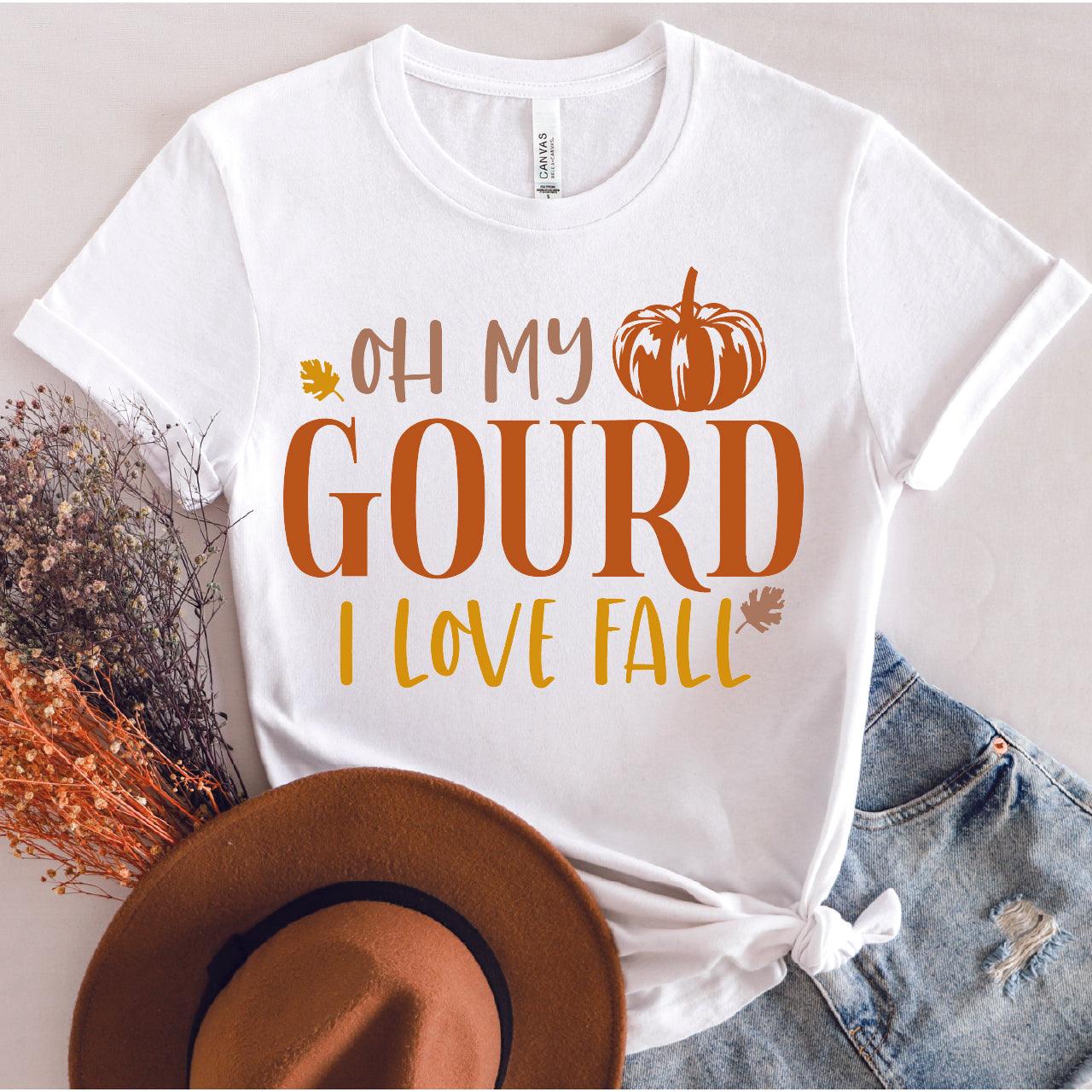 Oh My Gourd, I Love Fall DTF Transfer Nashville Design House