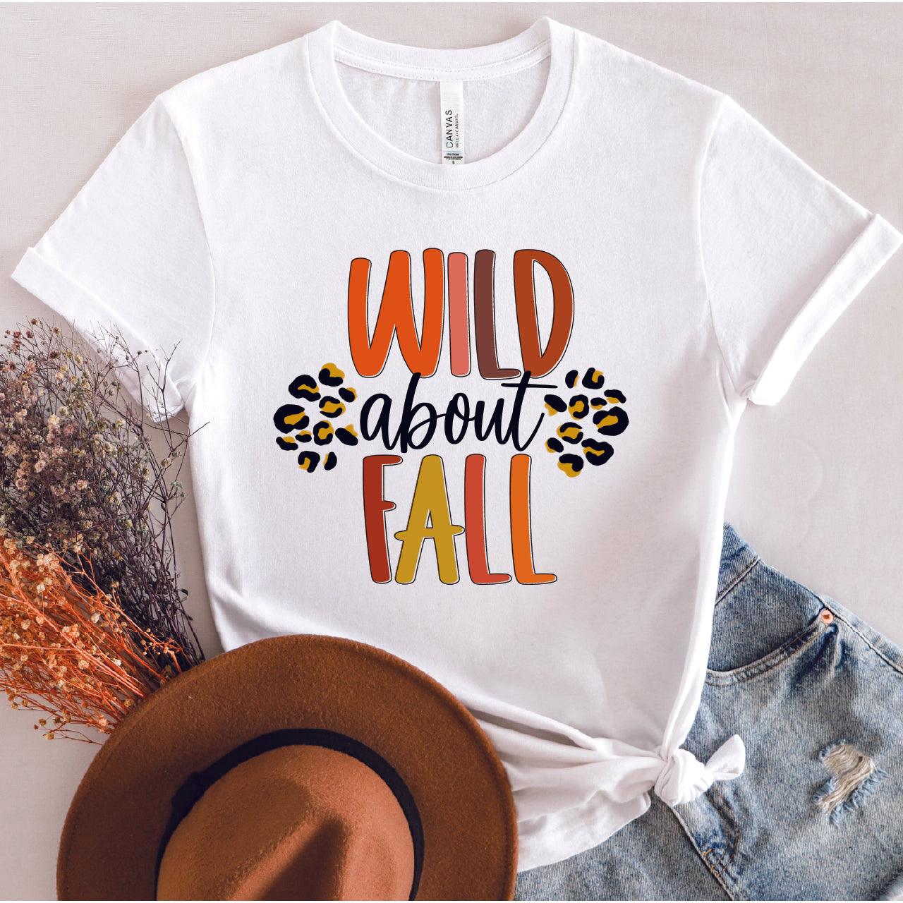 Wild About Fall DTF Transfer Nashville Design House