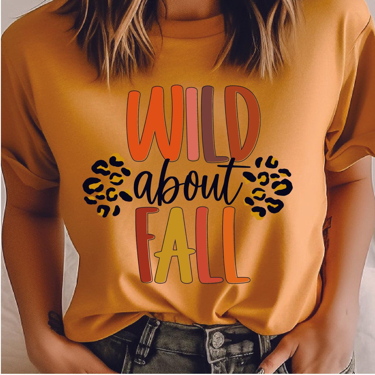 Wild About Fall DTF Transfer Nashville Design House