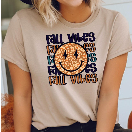 Fall Vibes DTF Transfer Nashville Design House