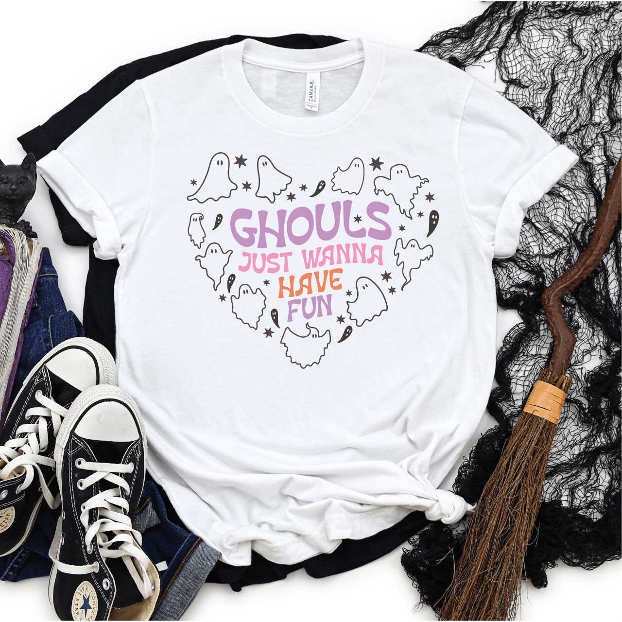 Ghouls Just Want To Have Fun DTF Transfer Nashville Design House