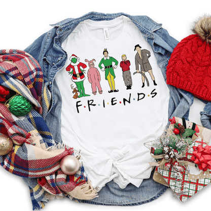 Christmas Movie Friends DTF Transfer Nashville Design House