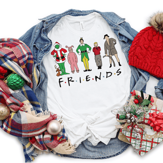 Christmas Movie Friends DTF Transfer Nashville Design House