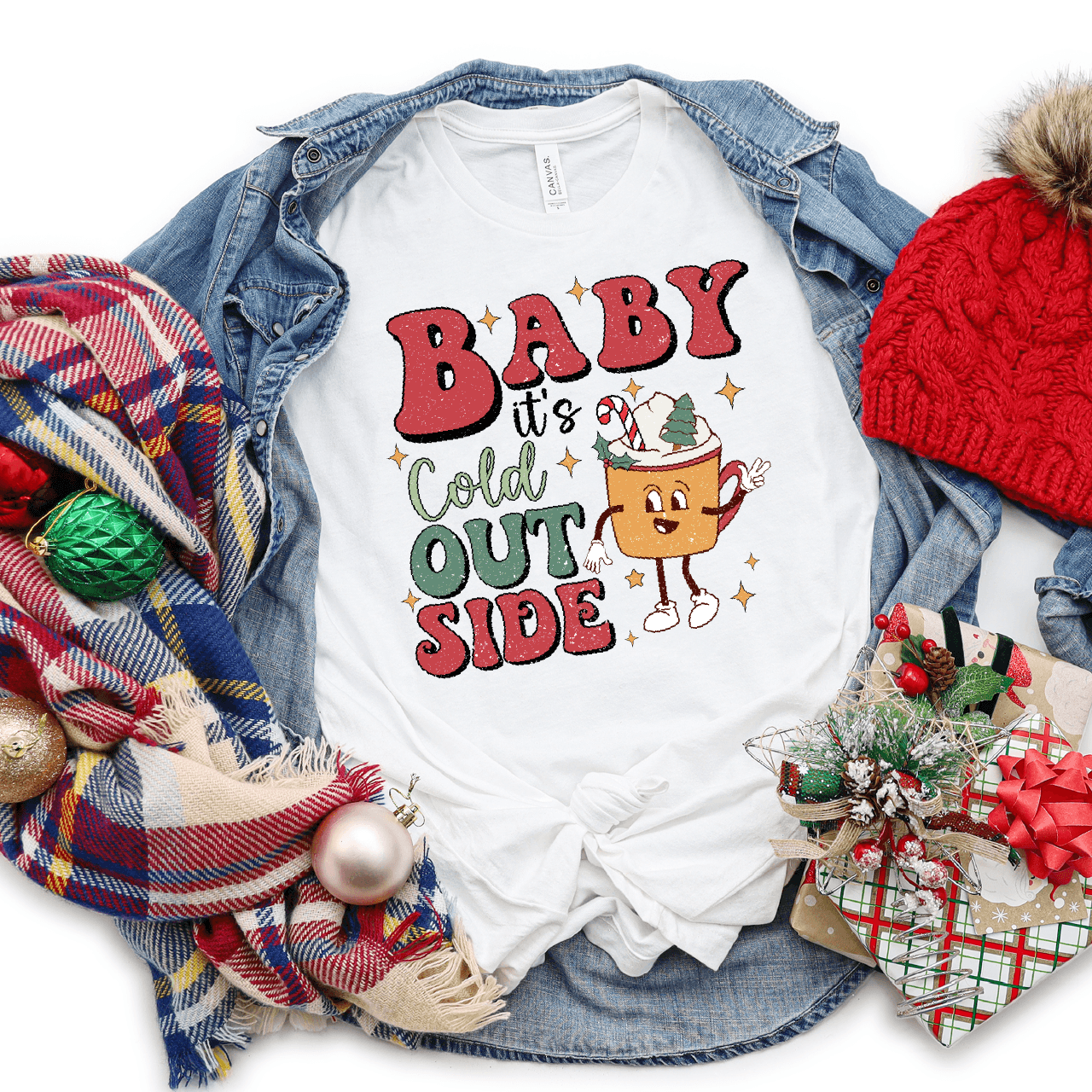 Baby It's Cold Outside DTF Transfer Nashville Design House