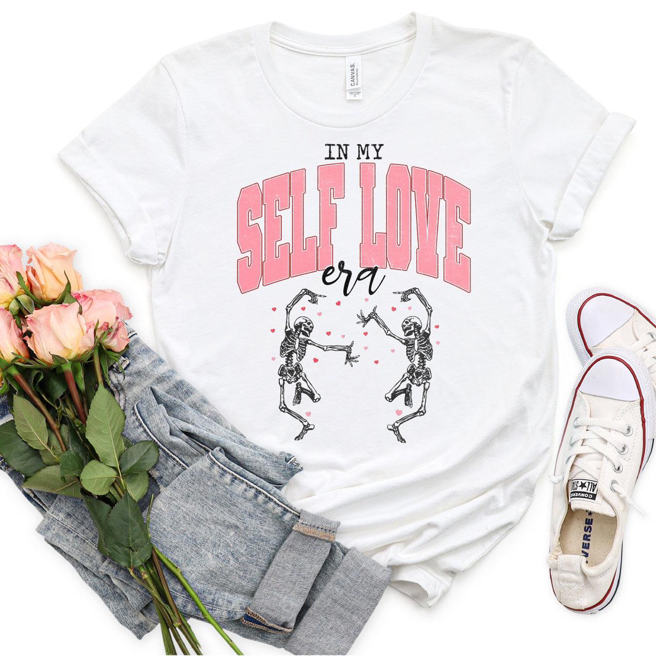 In My Self Love Era DTF Transfer Print, T-Shirt Transfer Nashville Design House