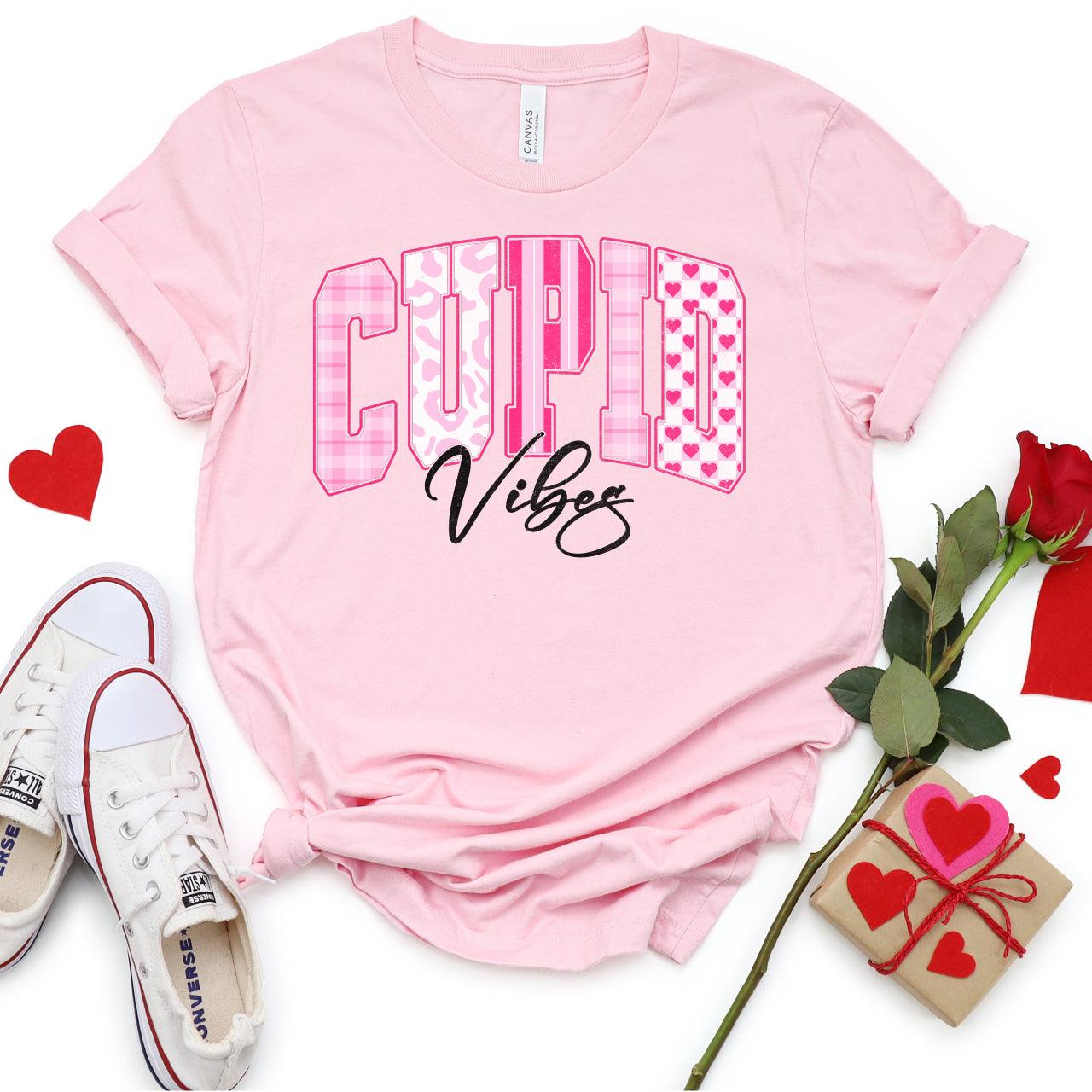 Cupid Vibes DTF Transfer Print, T-Shirt Transfer Nashville Design House