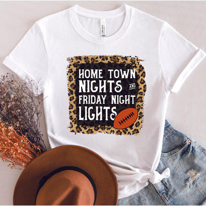 Hometown Nights and Friday Night Lights DTF Transfer Nashville Design House