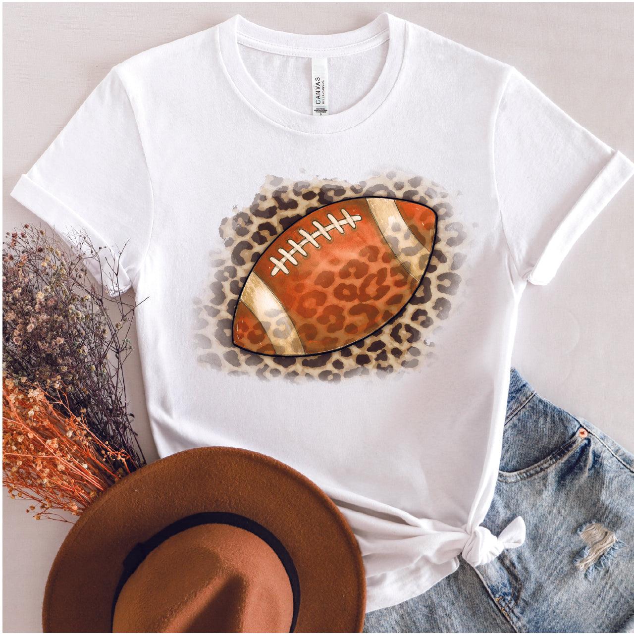 Leopard Football DTF Transfer Nashville Design House