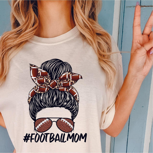 Football Mom DTF Transfer Nashville Design House