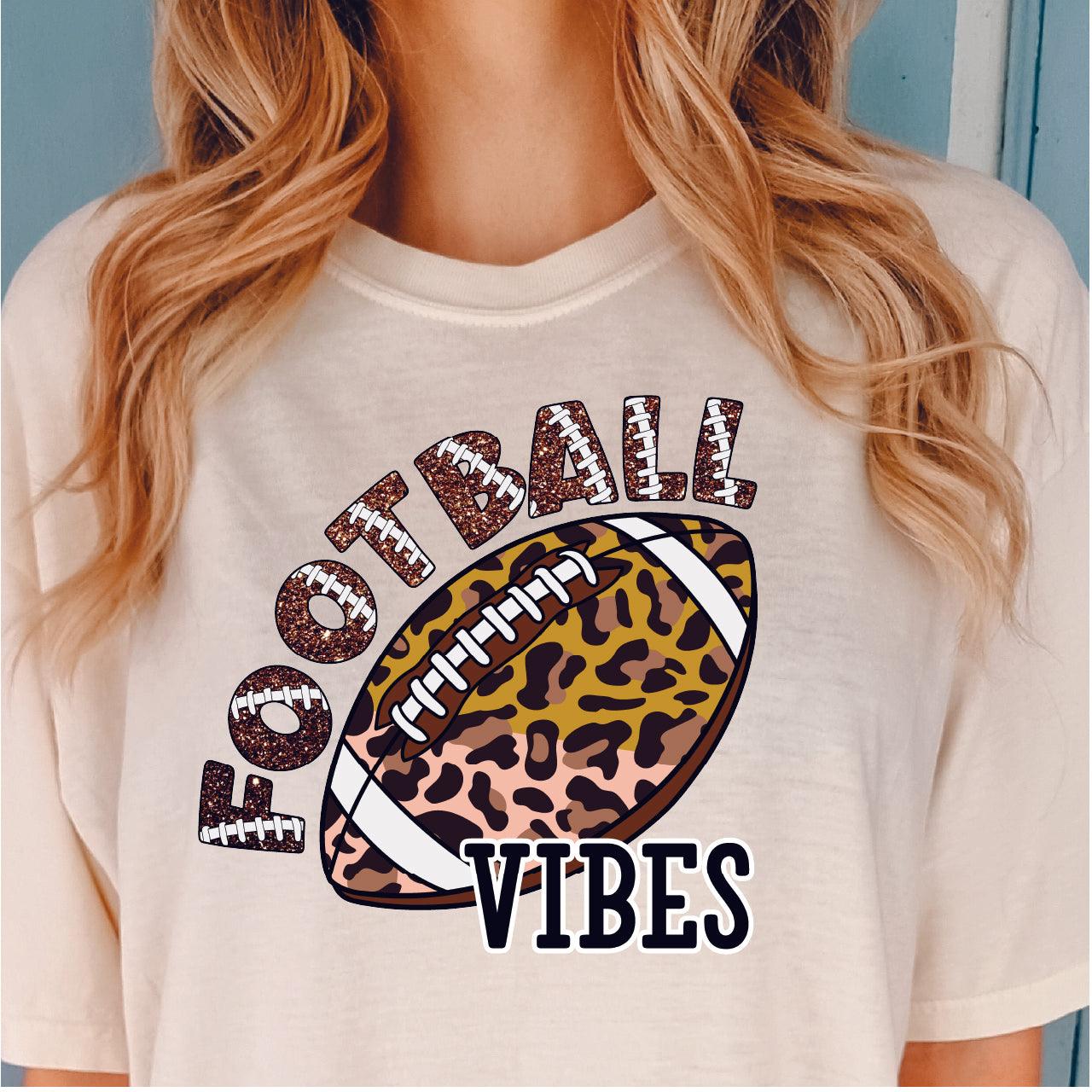 Football Vibes DTF Transfer Nashville Design House