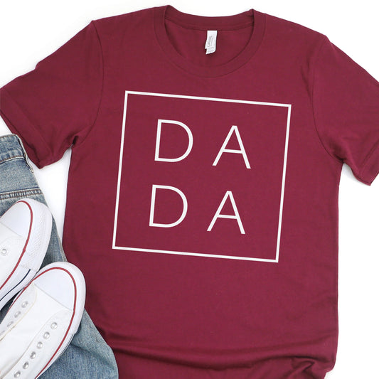 DA DA - Word Block - Hunting - Father's Day DTF Transfer - T-shirt Transfer For Dad Nashville Design House