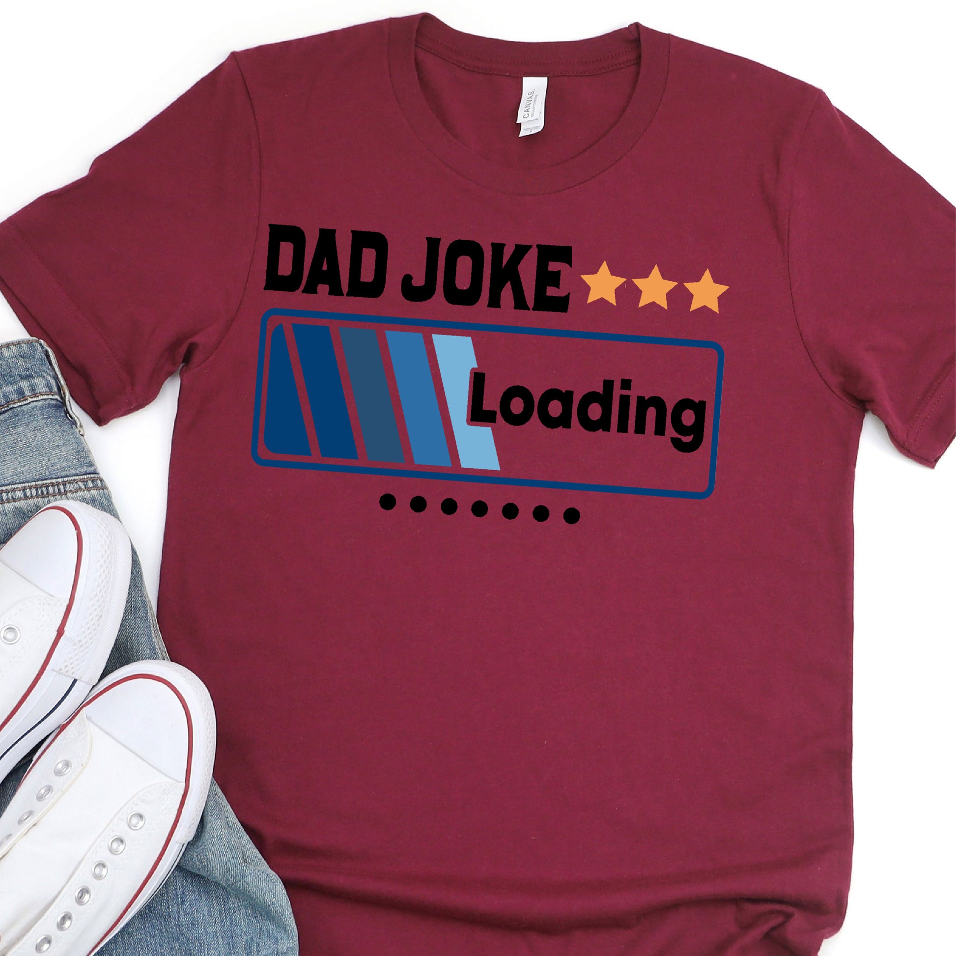 Dad Joke Loading - Father's Day DTF Transfer - T-shirt Transfer For Dad Nashville Design House