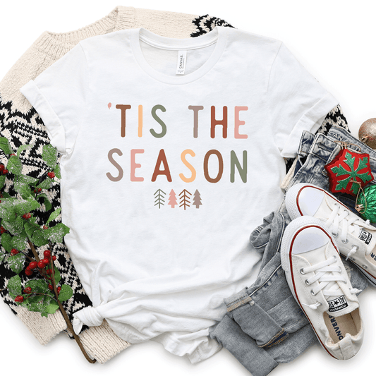 Tis The Season DTF Transfer Nashville Design House