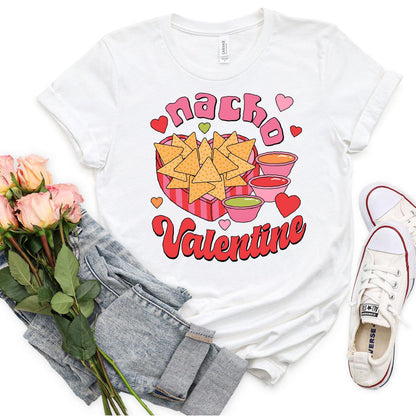 Nacho Valentine DTF Transfer Print, T-Shirt Transfer Nashville Design House