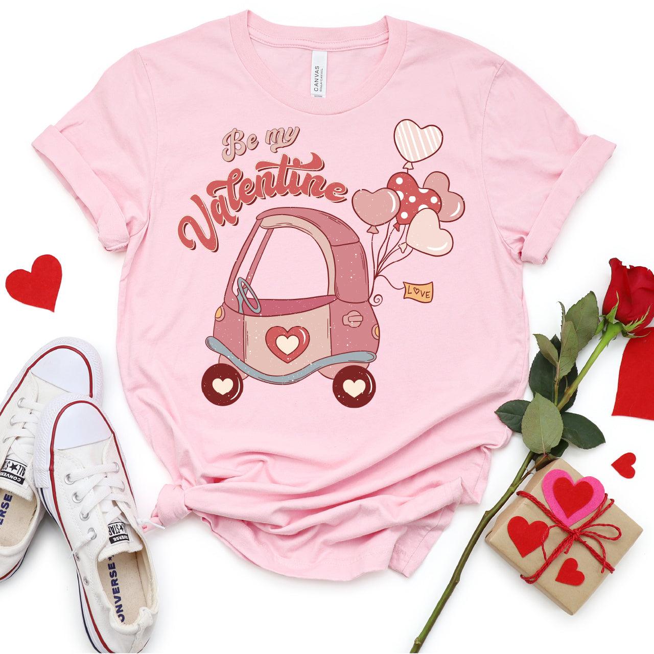 Be My Valentine DTF Transfer Print, T-Shirt Transfer Nashville Design House